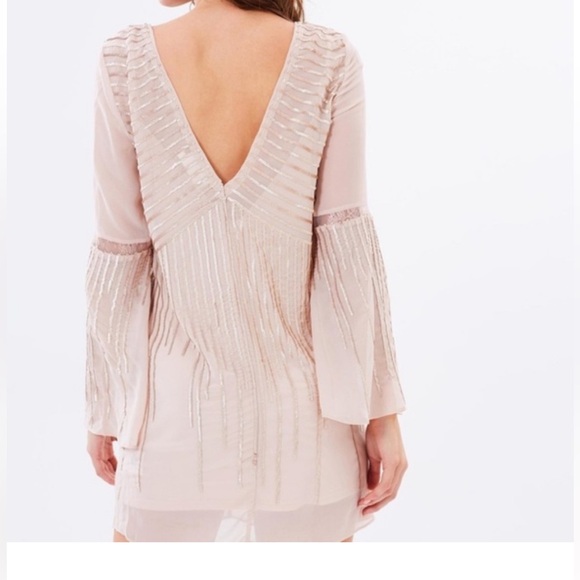 NWT JET SET DIARIES BYZANTINE MINI DRESS - Picture 2 of 7